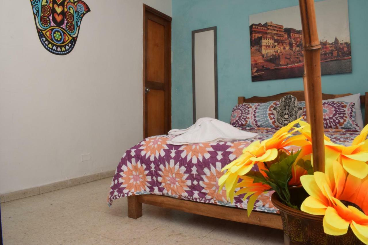 Mystic House Hostal Cartagena Luaran gambar