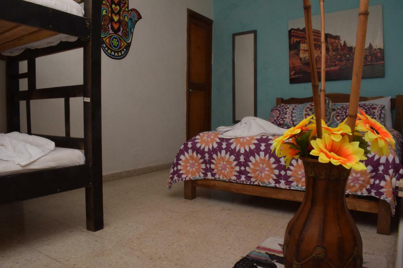 Mystic House Hostal Cartagena Luaran gambar